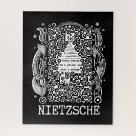 Gefängnis und FLÜCHTLINGE von Nietzsche