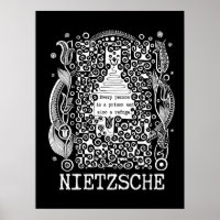 Gefängnis und FLÜCHTLINGE von Nietzsche