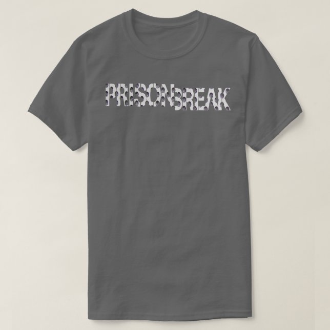 Gefängnisaufenthalt 19 T-Shirt (Design vorne)