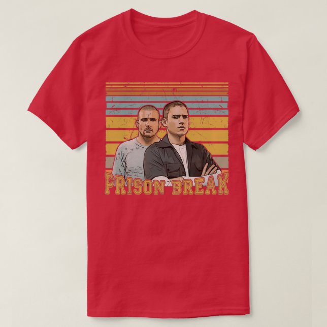 Gefängnisaufenthalt 6 T-Shirt (Design vorne)