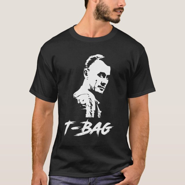 Gefängnisaufenthalt - T-Beutel T-Shirt (Vorderseite)