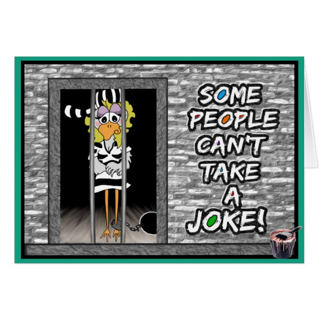 GefängnisJailbird (Vorderseite (Horizontal))