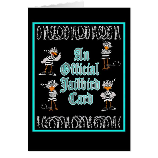 Gefängniskarte (Vorne)