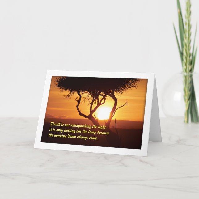 Gefängniskarten - Morgendämmerung Karte (Vorderseite)