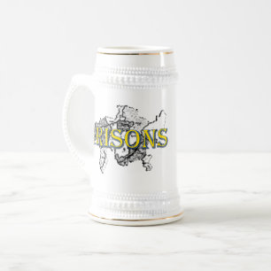 Gefängnisse Bierglas