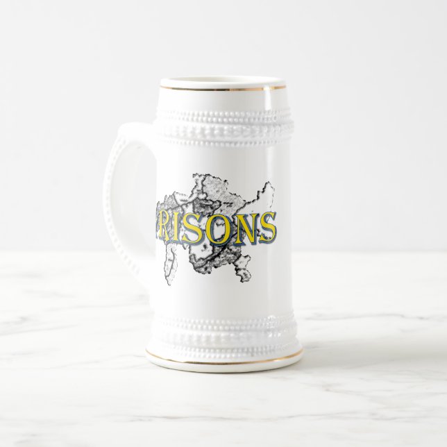 Gefängnisse Bierglas (Vorderseite Links)