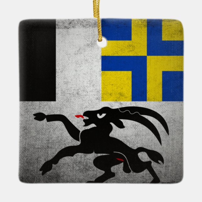 Gefängnisse Keramikornament (Vorderseite)