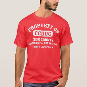Gefängnisstrafen in Chicago City - Illinois Pa T-Shirt
