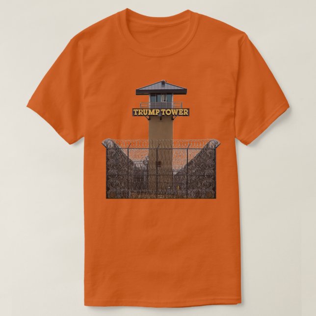 Gefängnisturm T-Shirt (Design vorne)