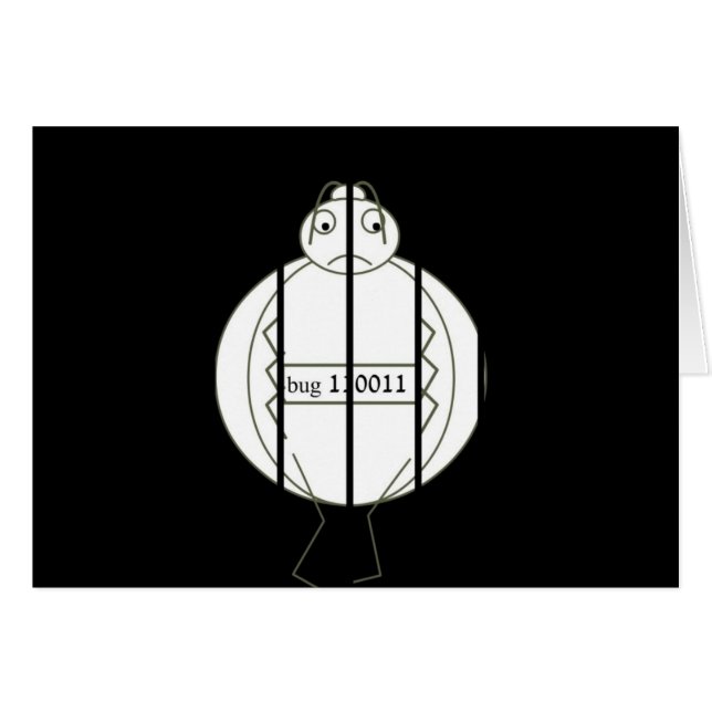 Gefängniswanze (Vorderseite (Horizontal))