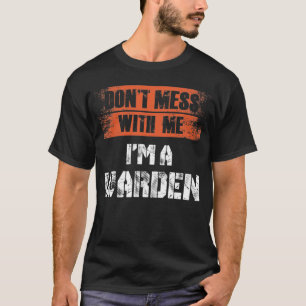 Gefängniswärter Funny Gefängnisstrafe Strafverf T-Shirt