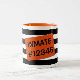 Gefängniswärter Zweifarbige Tasse