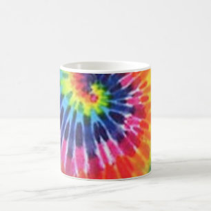 GEFÄRBTE KRAWATTE 2 KAFFEETASSE