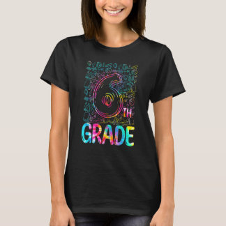 Gefärbte Krawatte 6. T-Shirt