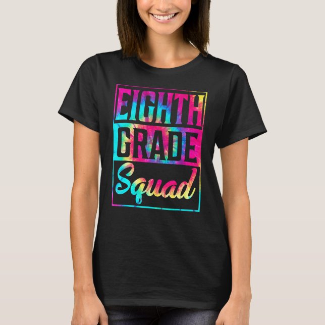 Gefärbte Krawatte 8. T-Shirt (Vorderseite)