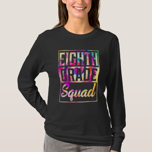 Gefärbte Krawatte 8. T-Shirt (Vorderseite)