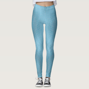 Gefärbte Krawatte ausgeblendet Leggings