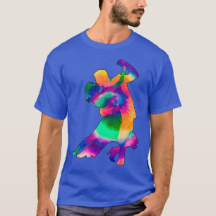Gefärbte Krawatte Ballsaal 1 T-Shirt