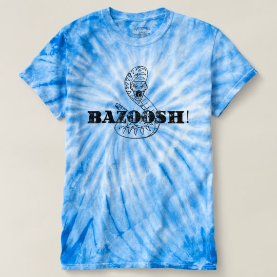 Gefärbte Krawatte Bazoosh! T - Shirt-Männer T-shirt