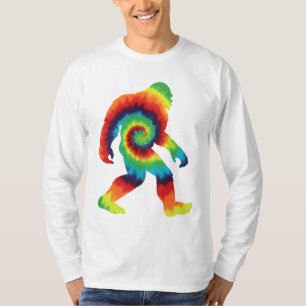 Gefärbte Krawatte Bigfoot T - Shirt