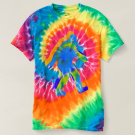 Gefärbte Krawatte Bigfoot T-Shirt
