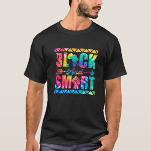 Gefärbte Krawatte Black and Smart Junentt Black Hi T-Shirt