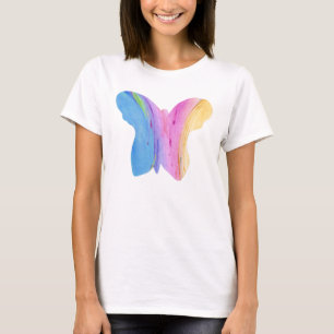GEFÄRBTE KRAWATTE BUTTERFLY T-Shirt