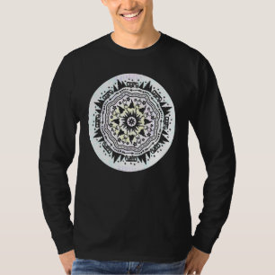 Gefärbte Krawatte Camping Rv Motorhome Campfire Ma T-Shirt