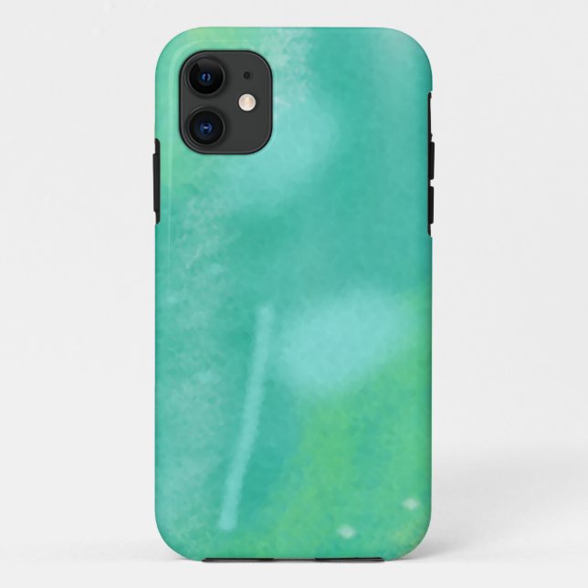Gefärbte Krawatte Case-Mate iPhone Hülle (Rückseite)