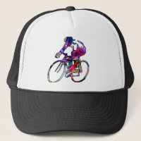 Gefärbte Krawatte Cyclist
