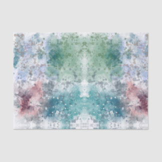 Gefärbte Krawatte-Dekoupage oder Geschenkpapier Seidenpapier