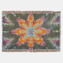 Gefärbte Krawatte der Sterne Decke