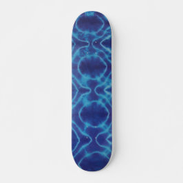Gefärbte Krawatte der Wasserleitungen Skateboard