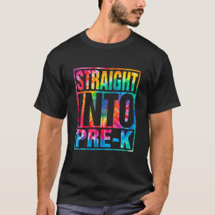 Gefärbte Krawatte direkt in die Vorstufe K zurück T-Shirt