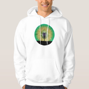 Gefärbte Krawatte Disk Golf Basket Hoodie
