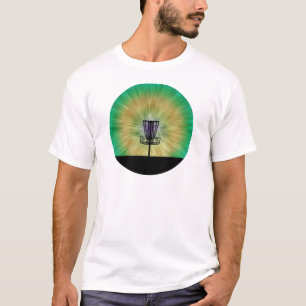Gefärbte Krawatte Disk Golf Basket T-Shirt