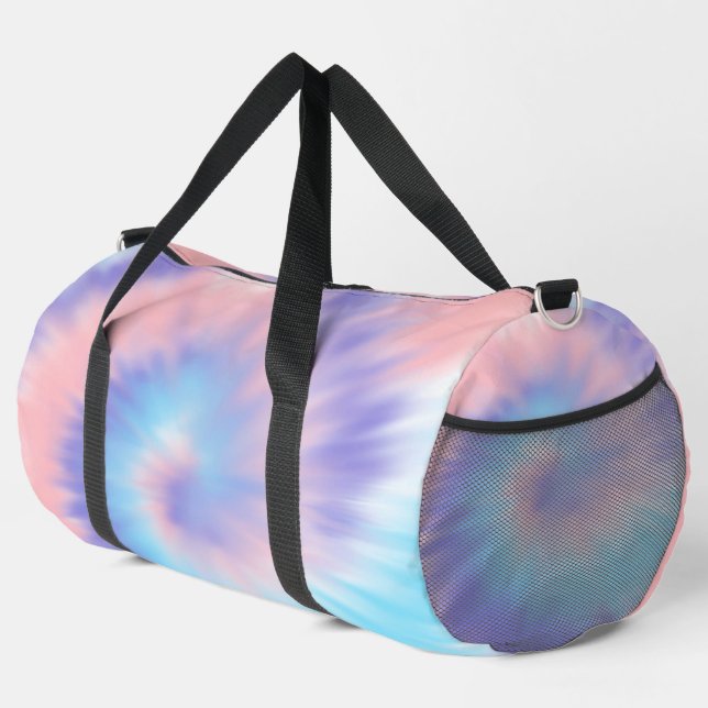 Gefärbte Krawatte Duffle Bag (Rechte Ecke)