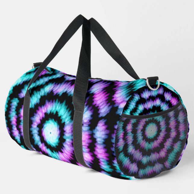 Gefärbte Krawatte Duffle Bag (Rechte Ecke)