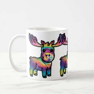 Gefärbte Krawatte Elose Kaffeetasse