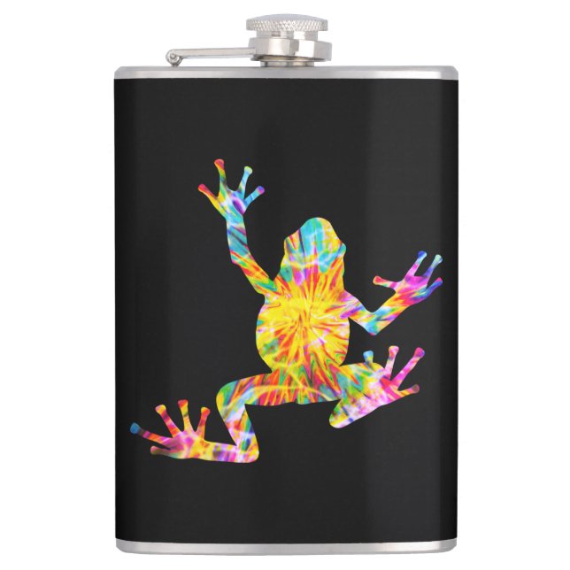 GEFÄRBTE KRAWATTE FROG FLACHMANN (Vorderseite)