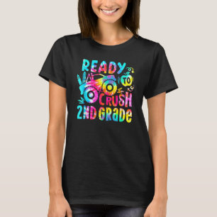Gefärbte Krawatte für den zweiten LKW-Klasse T-Shirt