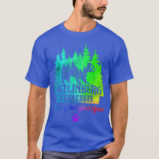 Gefärbte Krawatte Gatlinburg Tennessee Bear Great  T-Shirt