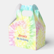 Gefärbte Krawatte Geburtstag