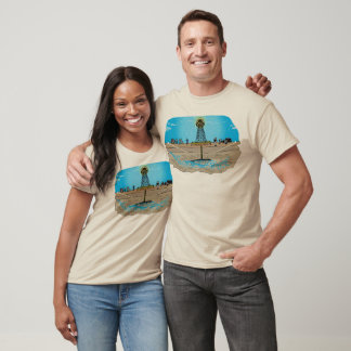 gefärbte Krawatte giza wardenclyffe T-Shirt