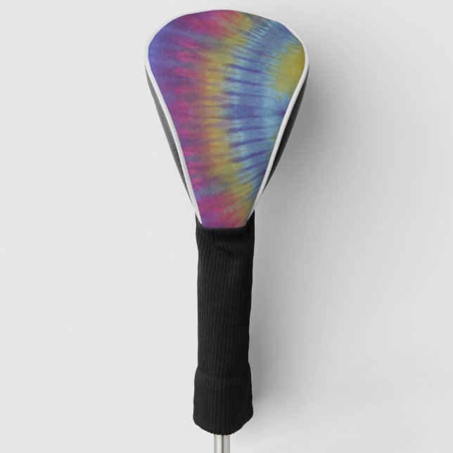 Gefärbte Krawatte Golf Headcover (Vorderseite)