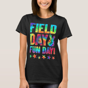 Gefärbte Krawatte Ich bin nur hier für Feldtage 20 T-Shirt