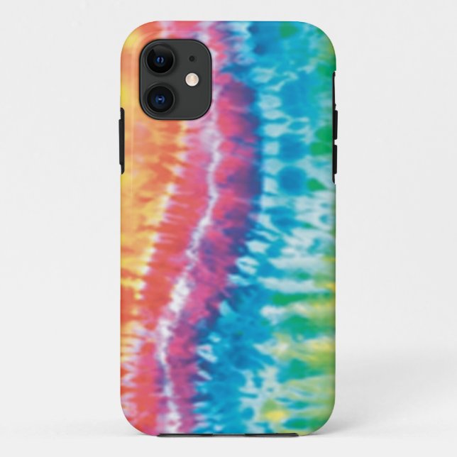 Gefärbte Krawatte iPhone 5G Fall Case-Mate iPhone Hülle (Rückseite)