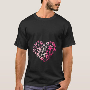 Gefärbte Krawatte Katze Katze Katze Pfosten Druck T-Shirt