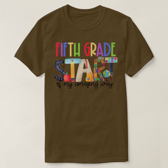 Gefärbte Krawatte Lehrer Liebe Gehirnlehrer Liebe  T-Shirt (Design vorne)