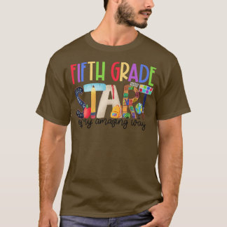 Gefärbte Krawatte Lehrer Liebe Gehirnlehrer Liebe  T-Shirt